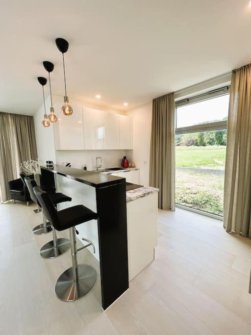 Charmante 2-Zimmerwohnung Im Luftkurort Lippe Lage  ภายนอก รูปภาพ