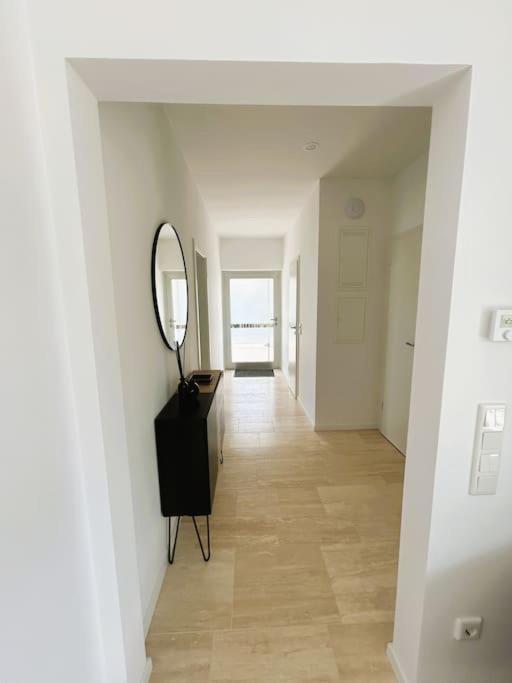 Charmante 2-Zimmerwohnung Im Luftkurort Lippe Lage  ภายนอก รูปภาพ