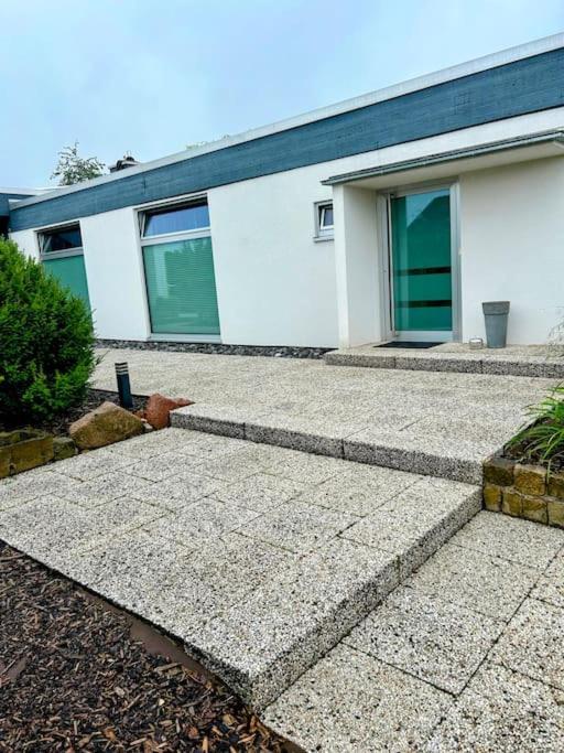 Charmante 2-Zimmerwohnung Im Luftkurort Lippe Lage  ภายนอก รูปภาพ