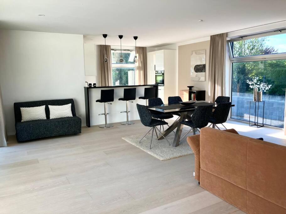 Charmante 2-Zimmerwohnung Im Luftkurort Lippe Lage  ภายนอก รูปภาพ
