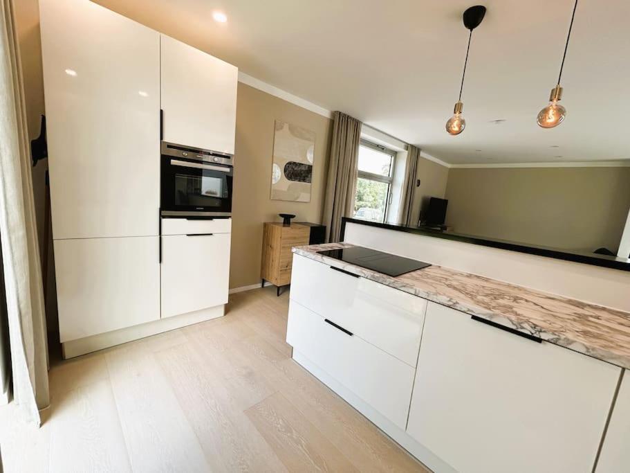 Charmante 2-Zimmerwohnung Im Luftkurort Lippe Lage  ภายนอก รูปภาพ