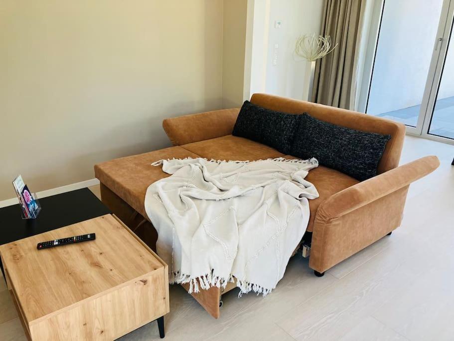 Charmante 2-Zimmerwohnung Im Luftkurort Lippe Lage  ภายนอก รูปภาพ