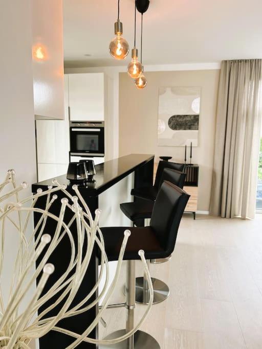 Charmante 2-Zimmerwohnung Im Luftkurort Lippe Lage  ภายนอก รูปภาพ