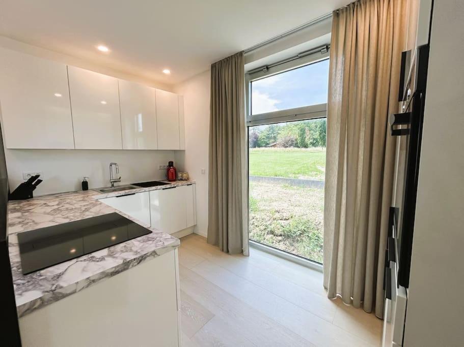 Charmante 2-Zimmerwohnung Im Luftkurort Lippe Lage  ภายนอก รูปภาพ