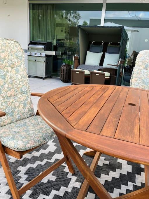 Charmante 2-Zimmerwohnung Im Luftkurort Lippe Lage  ภายนอก รูปภาพ